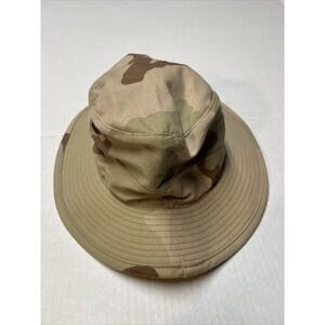 Bernard Military Boonie Hat Desert Camouflage Pattern Size 7 Pre Owned